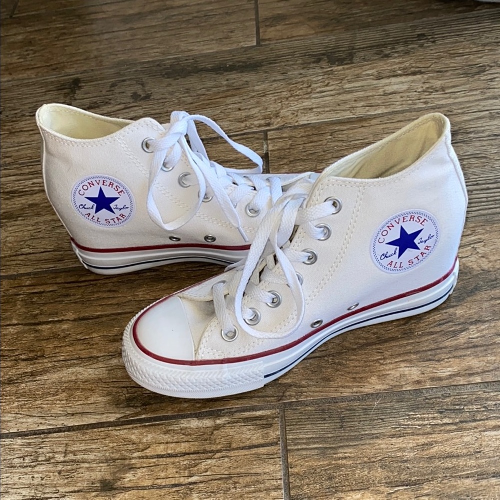 Converse hidden heel sneakers